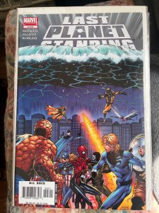 Last Planet Standing #3 (2006)