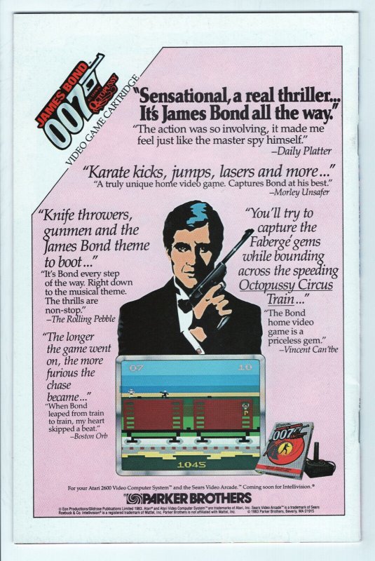 THRILLER #1 - 8.0 - WP - Steven Seconds