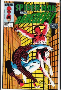 Spider-Man and Daredevil Special Edition (1984) Spider-Man