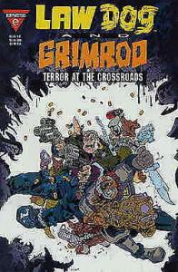 Lawdog and Grimrod: Terror at the Crossroads #1 VF; Epic | save on shipping - de