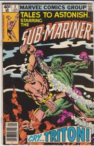 Tales to Astonish Vol 2 #2