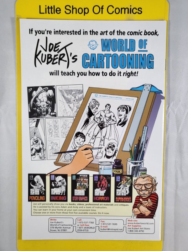 J. O'Barr's Original Sins 1999 ACG Comics