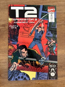 Terminator 2 Judgement Day Complete Marvel Comics Series # 1 2 3 VF-NM 15 J268