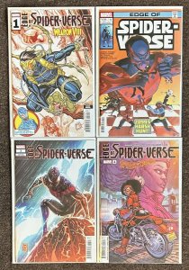 Edge Of Spider-Verse #1,2,3,4 Marvel NM