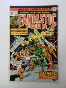 Fantastic Four #157 (1975) VF- condition