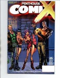 Penthouse Comix #31 - Pearson - VF/NM