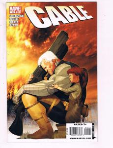 Cable #12 VF Marvel Comics Comic Book Olivetti 2009 DE14