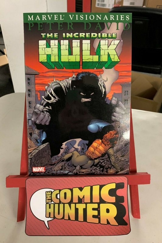 Marvel Visionaries Incredible Hulk Vol 1 2005 Paperback Peter David 