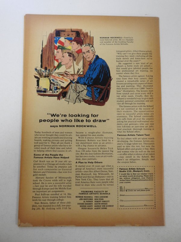 The Amazing Spider-Man #51 (1967) GD/VG Condition moisture damage