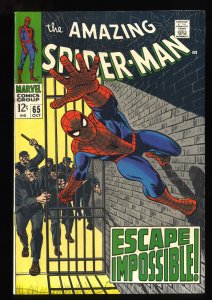 Amazing Spider-Man #65 VF 8.0 Foggy Nelson Cameo!