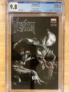 Venom #27 Dell'Otto Cover A (2020) CGC 9.8
