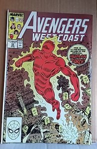 Avengers West Coast #50 (1989)