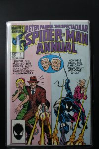 The Spectacular Spider-Man Annual #4 Direct Edition (1984)