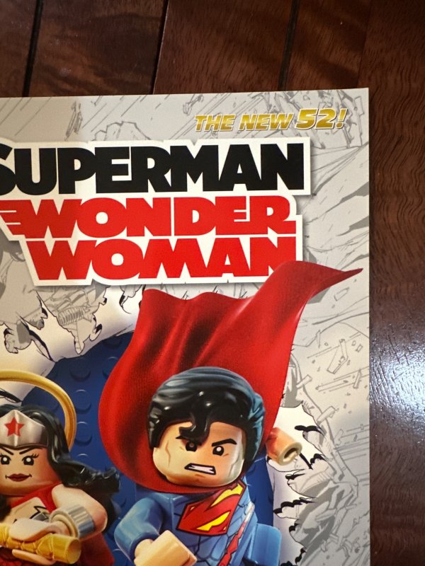 Superman/Wonder Woman #13 Variant Cover (2015)