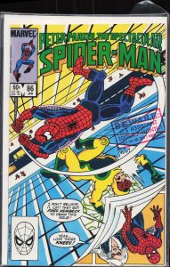 The Spectacular Spider-Man #86 (1984) Spider-Man