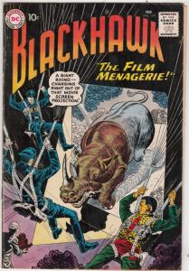 Blackhawk #157 (Feb-61) VF- High-Grade Black Hawk, Chop Chop, Olaf, Pierre,Ch...