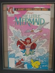 THE LITTLE MERMAID Complete 1-4 Disney Comics Limited Series 1992. Nw178