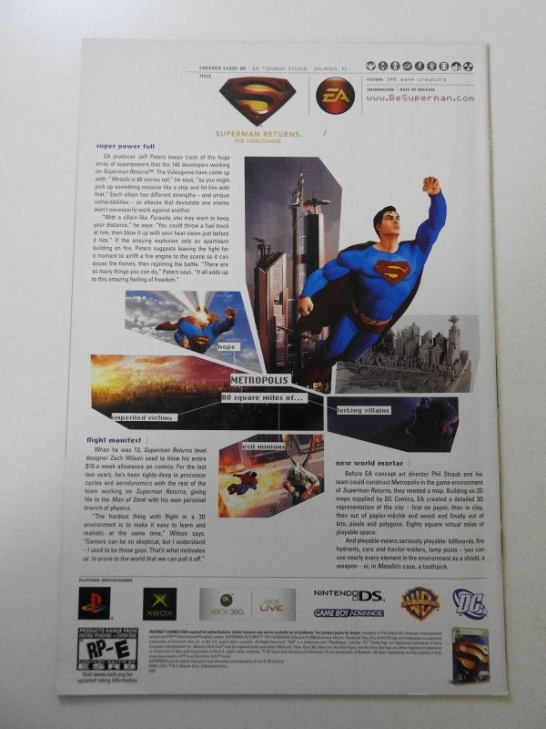 Wonder Woman #1 (2006) VF Condition!