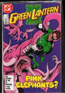 The Green Lantern Corps #211 (1987) Green Lantern Corps