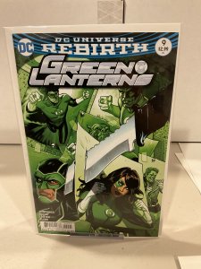 Green Lanterns #9  9.0 (our highest grade)  Emanuela Lupacchino Variant!