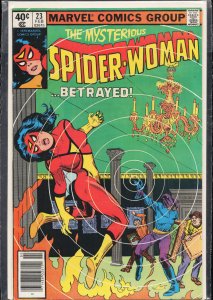 Spider-Woman #23 (1980) Spider-Woman