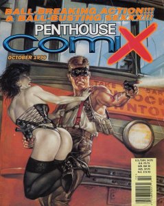 Penthouse Comix #16 (1996)Adult Comic Mag VG- 3.5