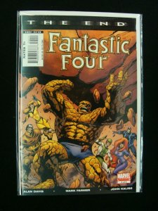 Marvel Fantastic Four The End #1-6 Complete Run Limited Series 4