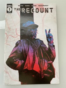 The Recount #1 First, Second, & Third Prints Scout Comics NM New/Unread Books