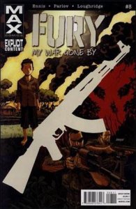 Fury Max 8-A  VF/NM