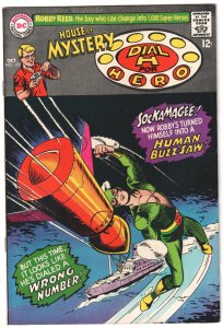House of Mystery #170 (1967) Dial H for Hero