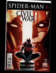 Spider-Man #6  (2016) Spider-Man