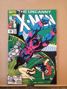 UNCANNY X-MEN #286 grade 9.4 - Jim Lee Cover rd1027