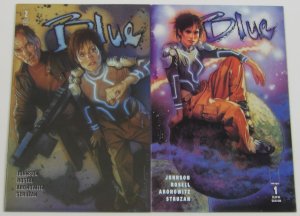 Blue #1-2 VF/NM complete series Aronowitz - Rosell ; Image