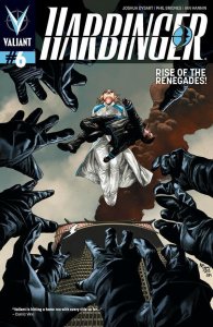 HARBINGER (2012) #6 NM VALIANT COMICS