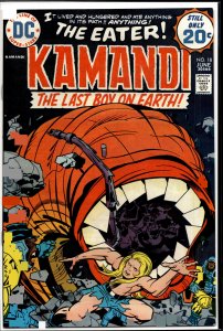 Kamandi, the Last Boy on earth #18 (1974) Kamandi