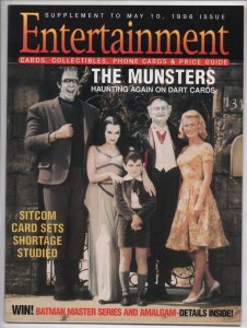 ENTERTAINMENT SUPPLEMENT 1996, VF, The MUNSTERS, Batman