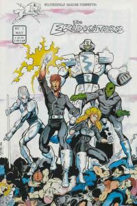 Eradicators, The #1 VF; Silverwolf | save on shipping - details inside