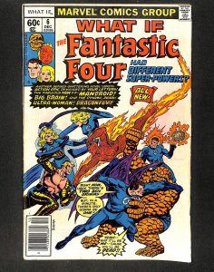 What If? (1977) #6 Fantastic Four!