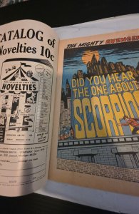 The Avengers #72did you hear one about scorpion 1st app