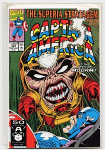Captain America #387 (1991) Captain America