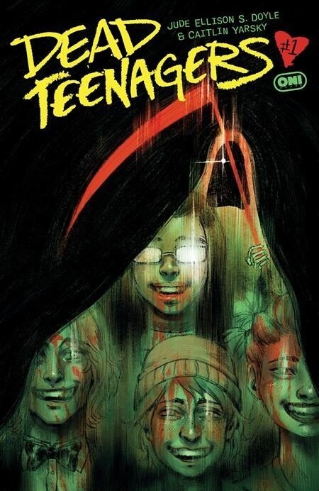 Dead Teenagers #1 2026 Naomi Franq Cover A Oni Press Inc. EB209