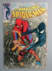 Amazing Spider-Man #258 Symbiote Suit Marvel 1984 LN1