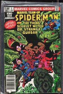 Marvel Team-Up Annual #5 (1982) Scarlet Witch