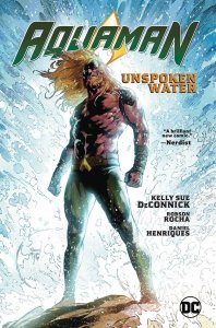 AQUAMAN HC VOL 01 UNSPOKEN WATER