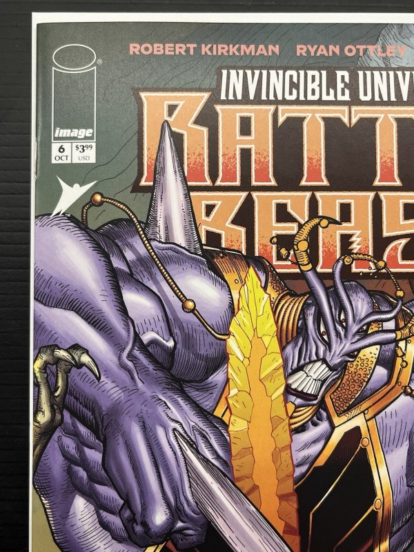 INVINCIBLE UNIVERSE BATTLE BEAST #6 C 1:10 EJ SU Var IN-HAND PROSHIPPER
