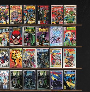 Huge Lot 150+ Comics with Thor, Batman, Detective Comics, The Defenders & More!