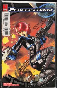 Perfect Dark: Janus Tears #1 (2006)