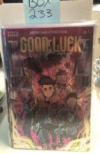 Good Luck #1 Cover C (Foil) (2021)