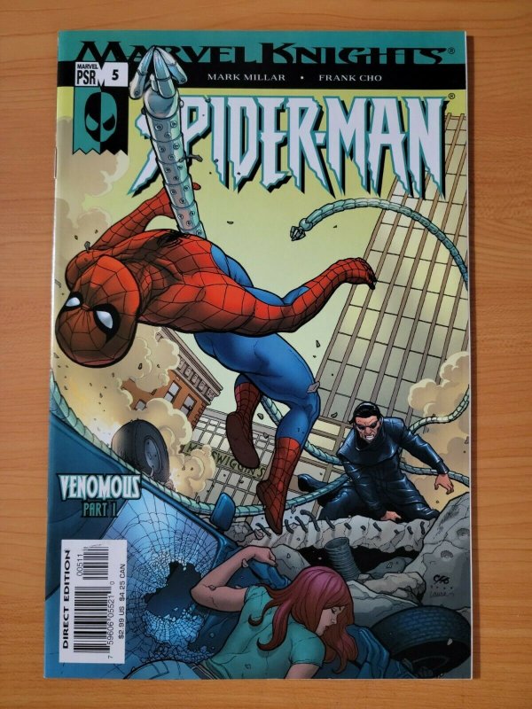 Marvel Knights Spider-Man #5 ~ NEAR MINT NM ~ 2004 Marvel Comics