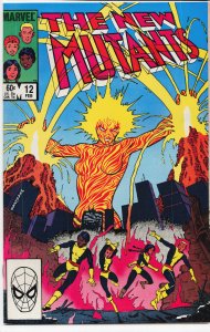 The New Mutants #12 (1984) New Mutants